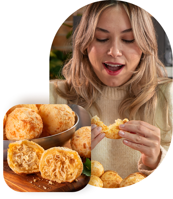 pão de queijo